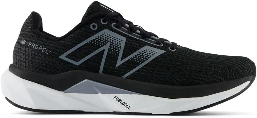 Мужские кроссовки New Balance Mfcxly5, Black White Steel — фото 3