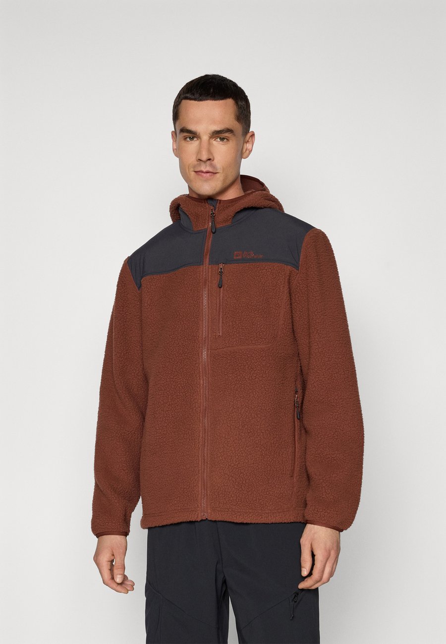 

Флисовая куртка Jack Wolfskin KAMMWEG, Hot Choc/Brown