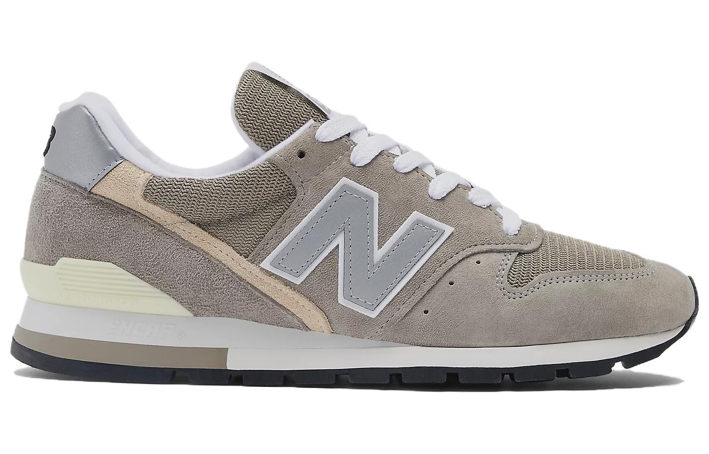 New Balance 996 MiUSA серый серебристый — фото 3