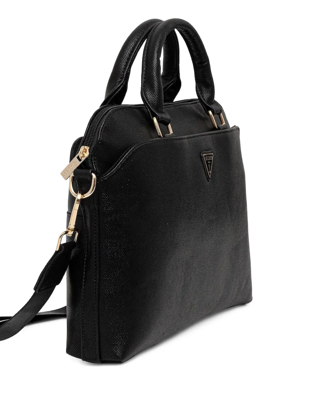 

Сумка для ноутбука с логотипом Guess Usa, черный