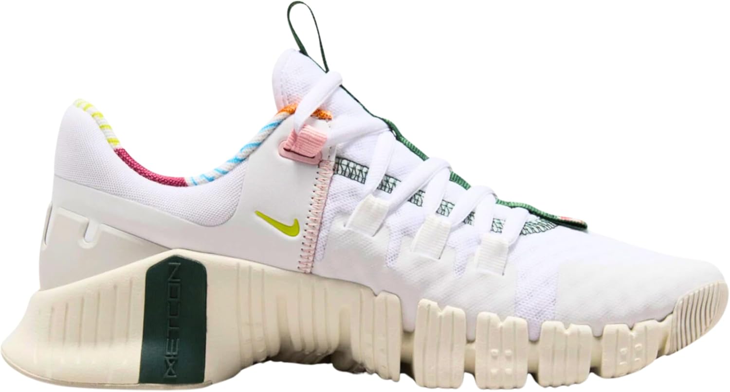 Кроссовки для тренировок Nike Free Metcon 5 для женщин, White/Pink Bloom-Sail — фото 2