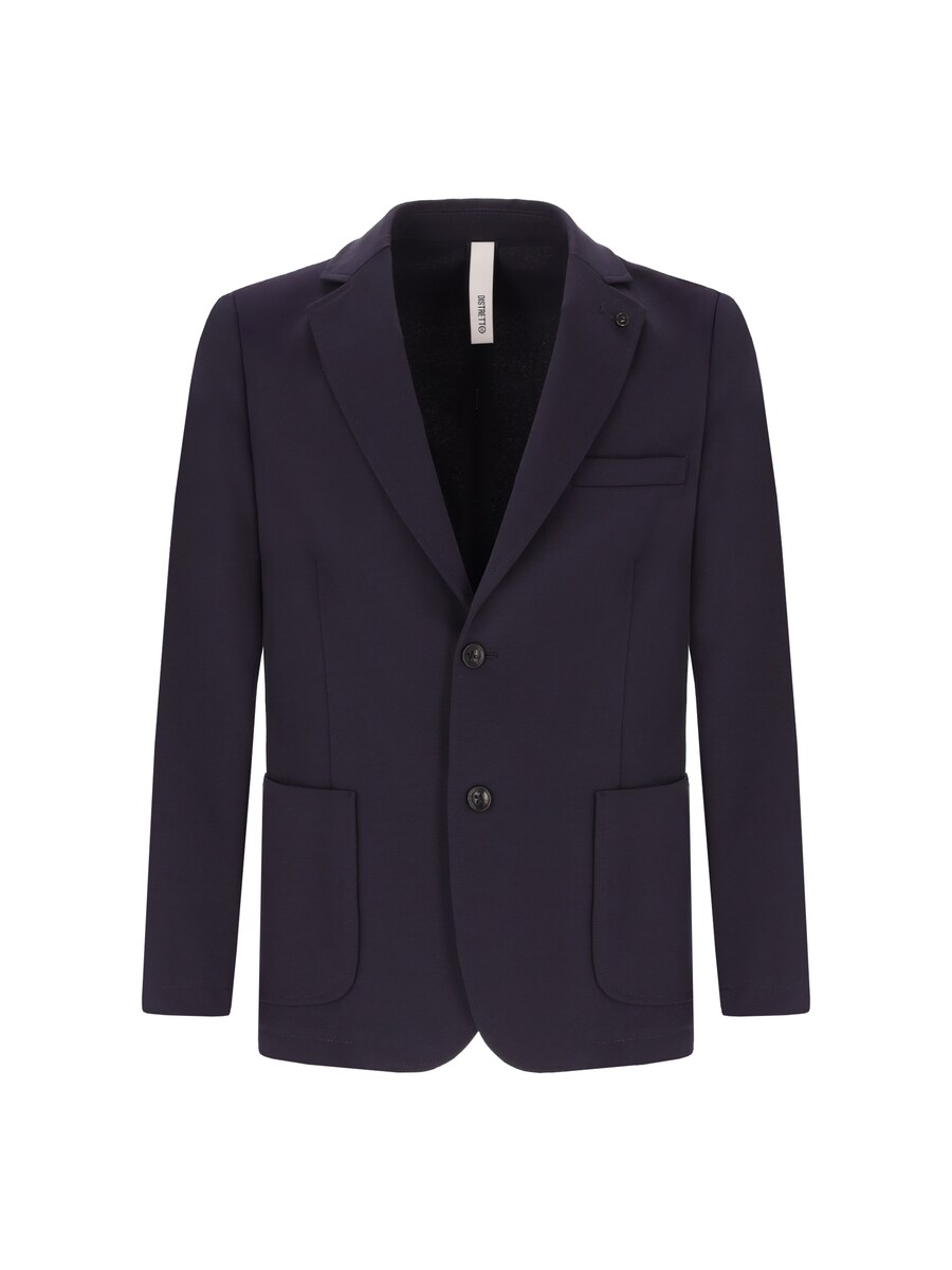 

Пиджак стандартного кроя Distretto12 Milano, темно-синий