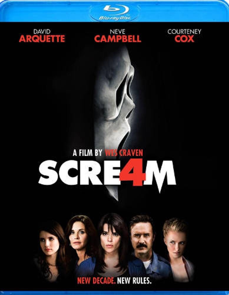 

Диск Blu-ray Scream 4 [2011]