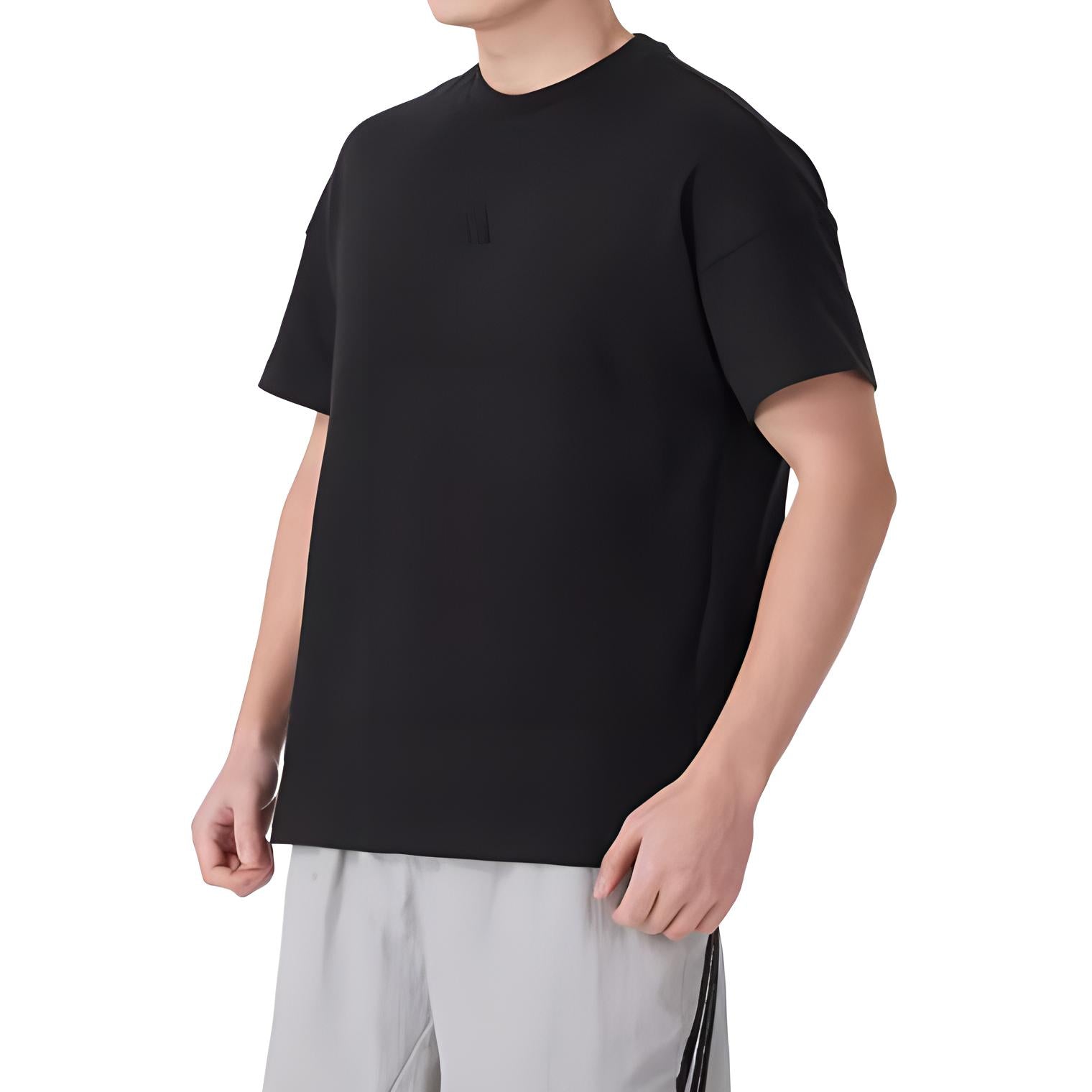 Футболка Adidas SS25 MA SZN, черная — фото 4
