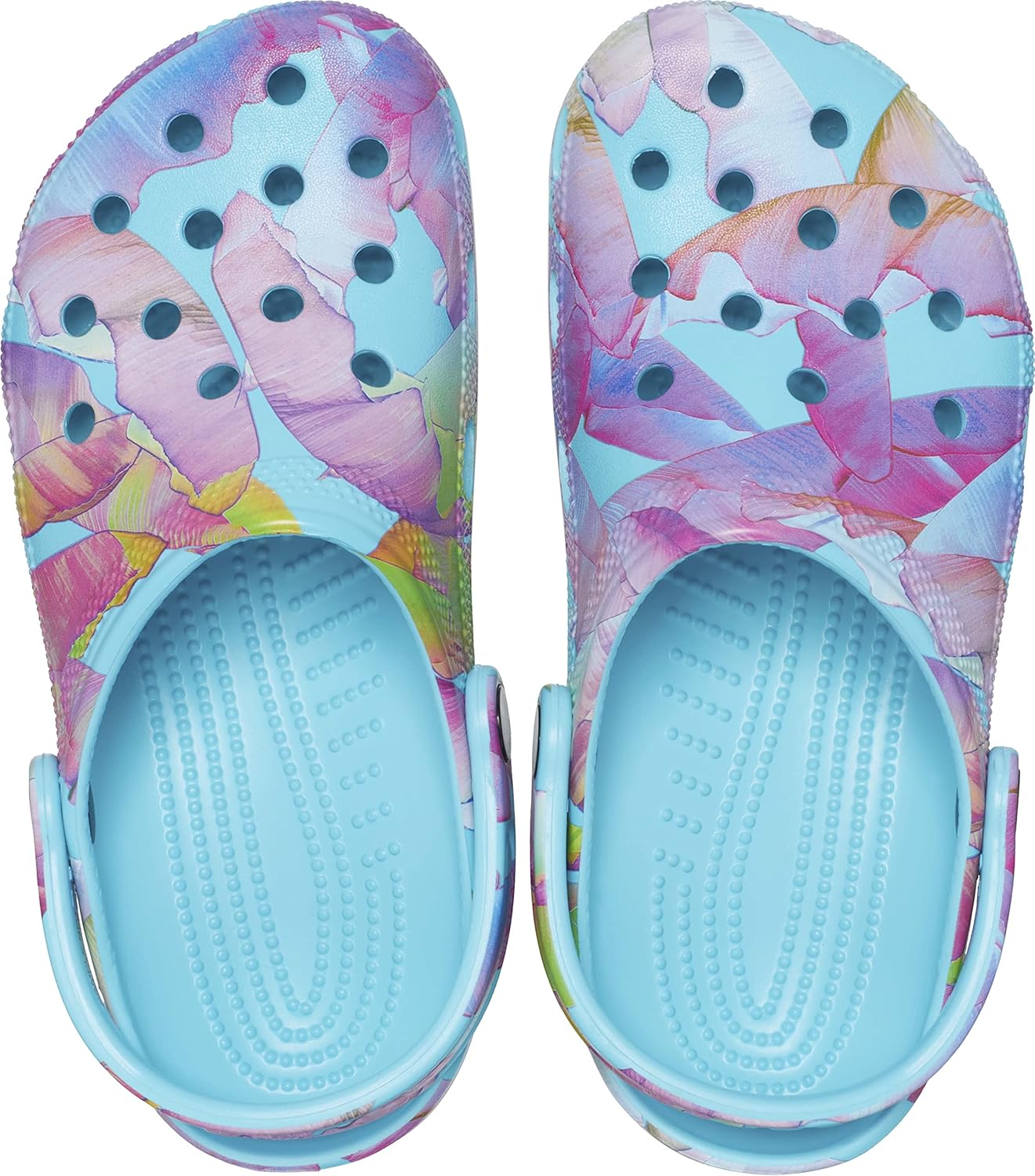 Классические сабо Crocs унисекс для взрослых, мультиколор — фото 4