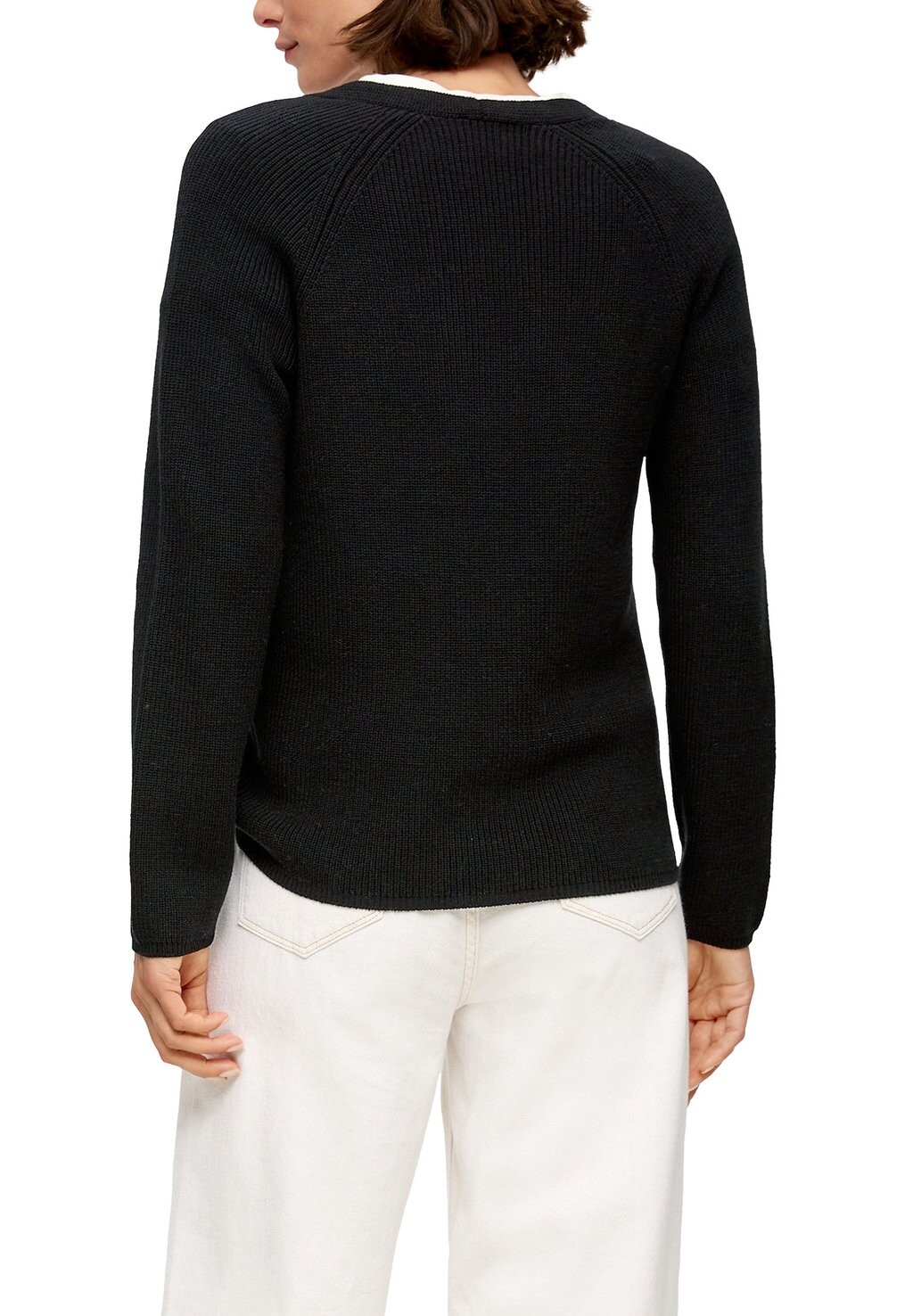 

Джемпер RAGLAN ÄRMELN s.Oliver, черный
