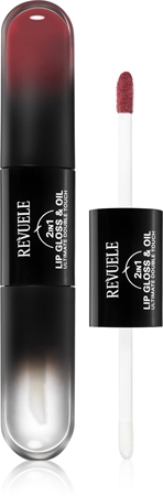 

Блеск для губ 2 в 1 Revuele 2IN1 Lip Gloss & Oil, 09 7 ml