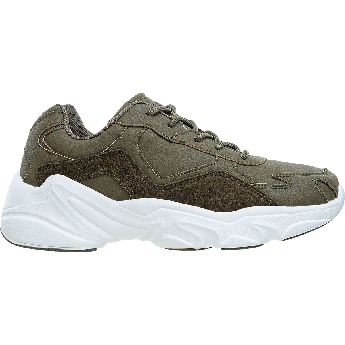 

Кроссовки Athlecia CHUNKY Leather Trainers, цвет 3121 Olive