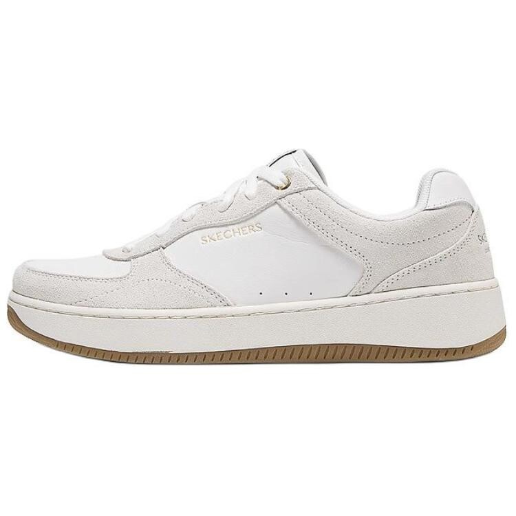 

Кроссовки Skechers Court Classics Skateboarding Shoes Men Low-top White/gray, белый
