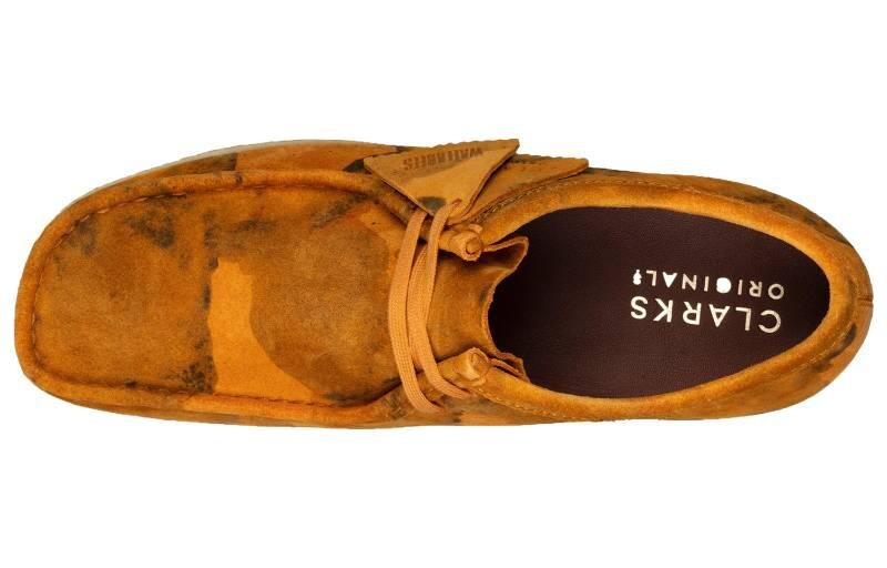 Originals WALLABEE Men"s Casual Men Low-top Ginger Yellow Clarks — фото 3