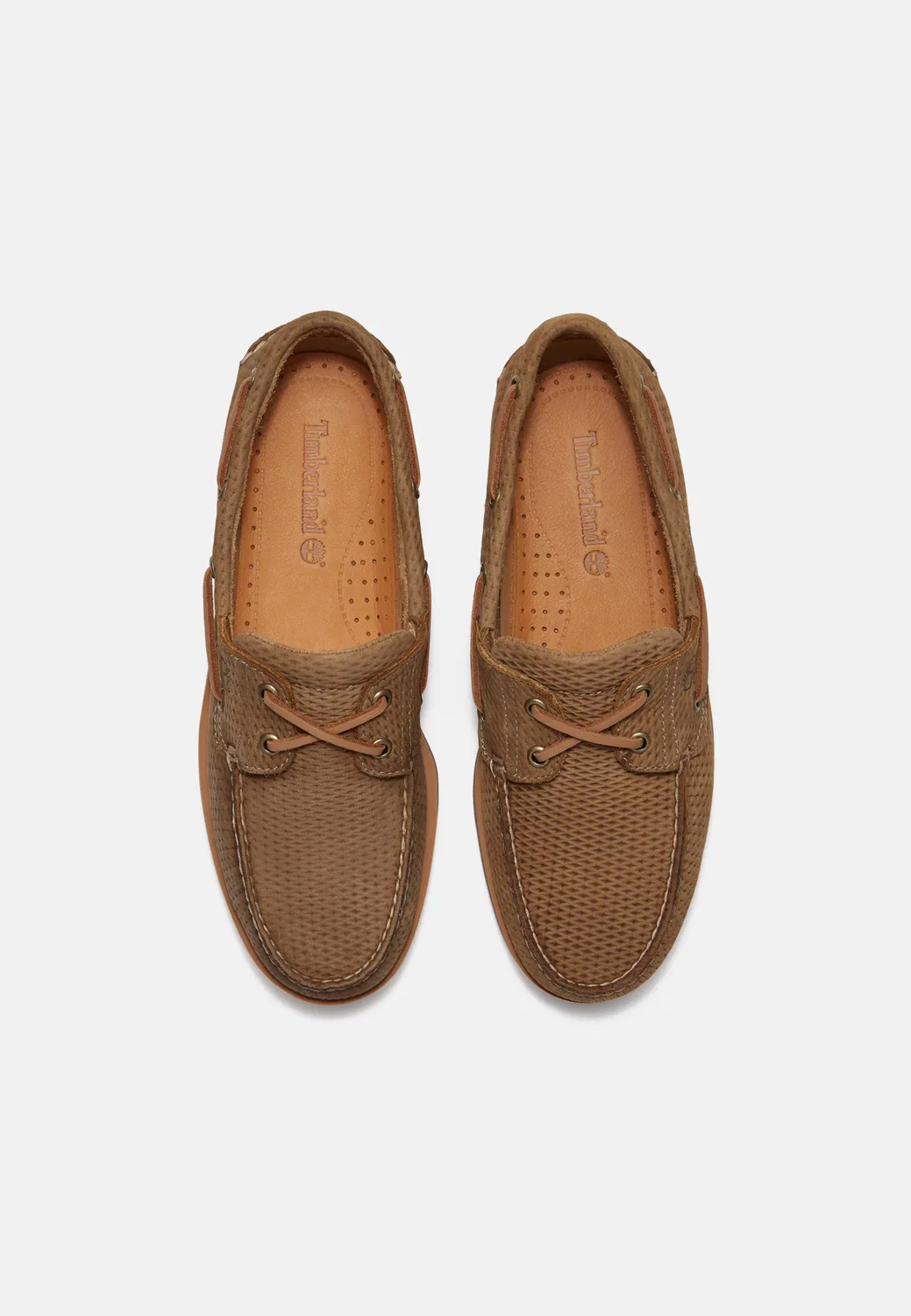 Туфли на шнуровке Timberland, Brown — фото 3
