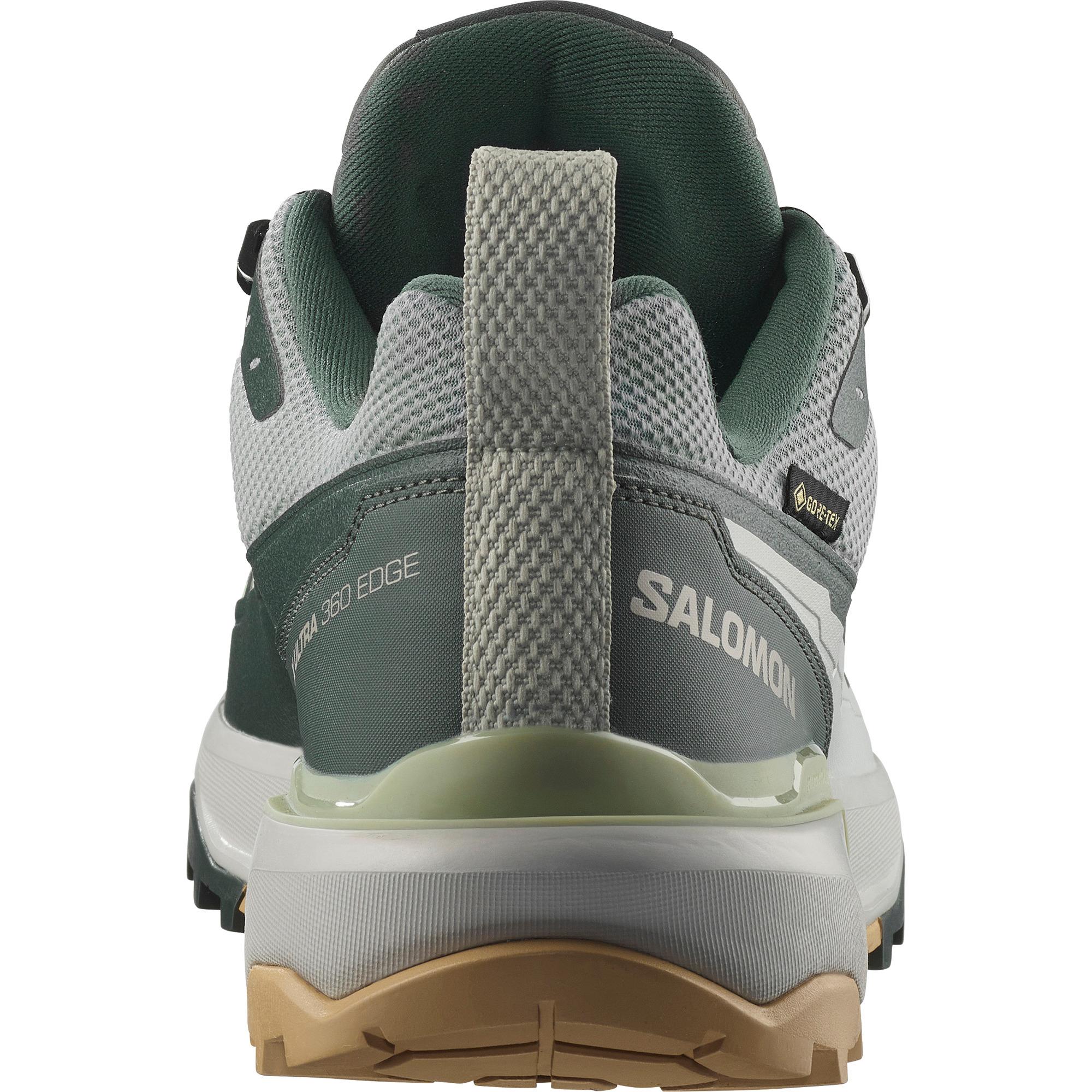 Мужские походные ботинки X Ultra 360 Edge GORE-TEX Salomon, Monument/Urban Chic/Sea Foam — фото 4