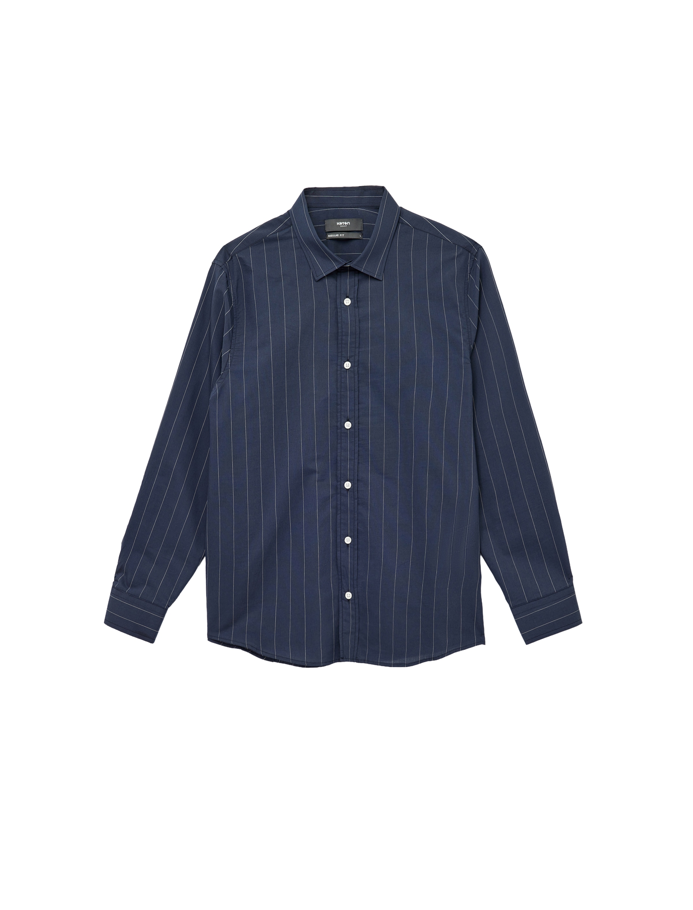 

Koton Рубашка на пуговицах Regular fit в цвете Navy