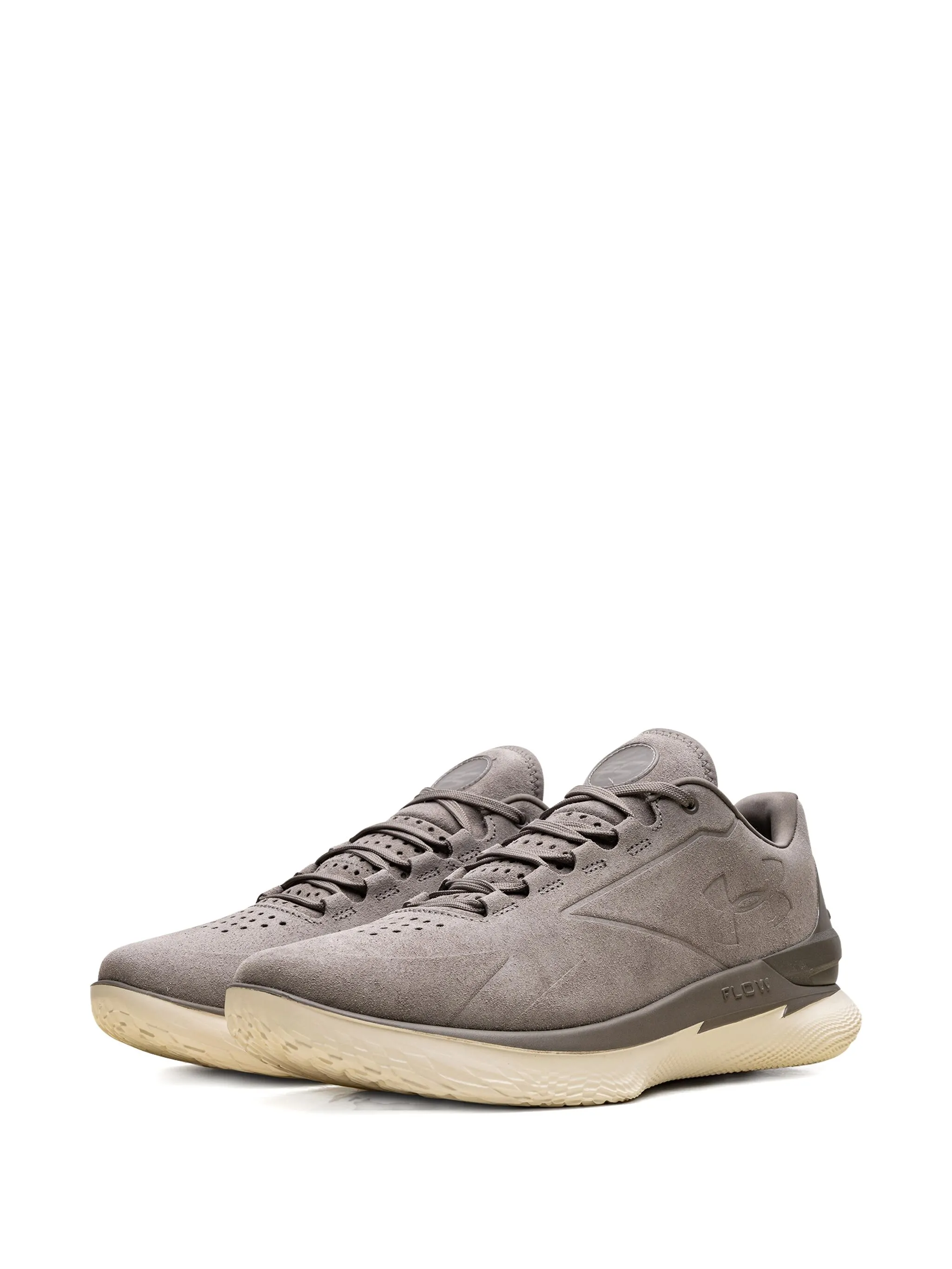 Кроссовки Curry 1 FloTro Lux Taupe Dusk Under Armour, нейтральный — фото 4