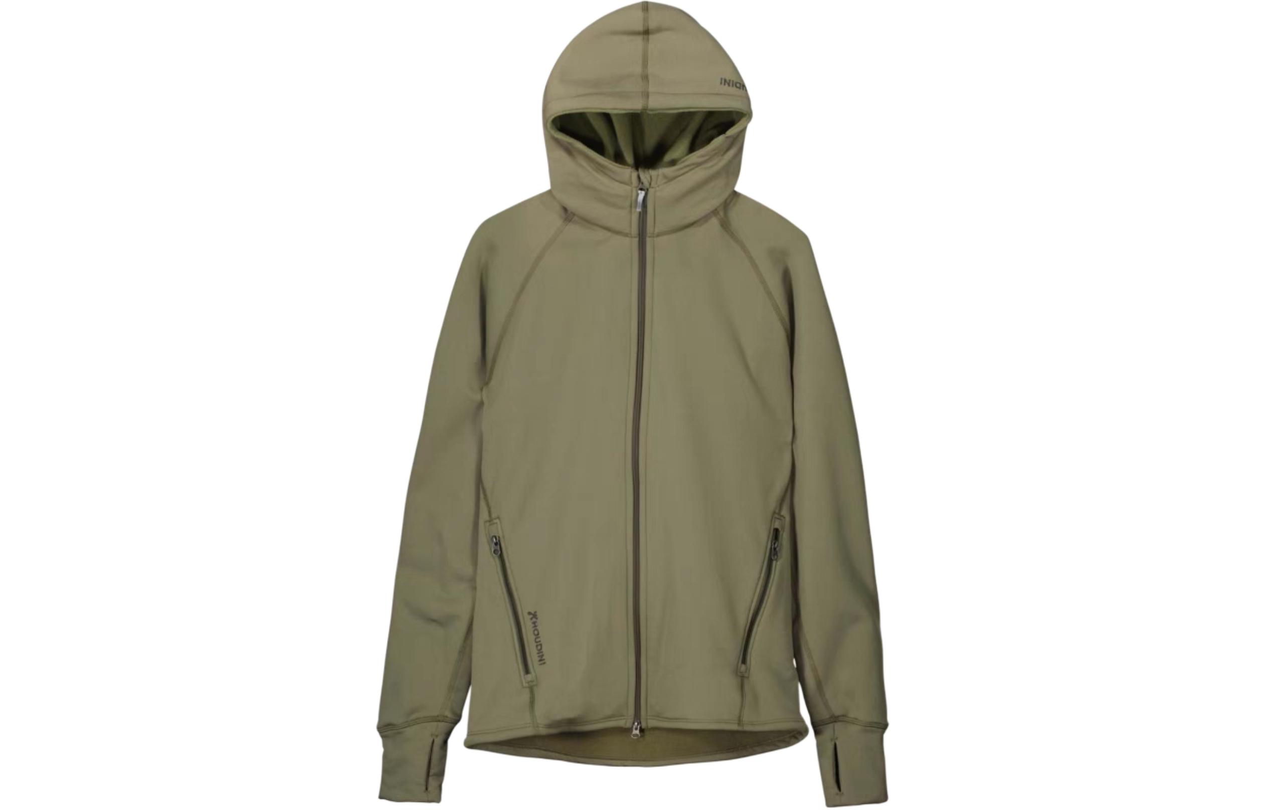 

Толстовка PowerHoudi Fleece мужская Houdini, светло-зеленый зеленый