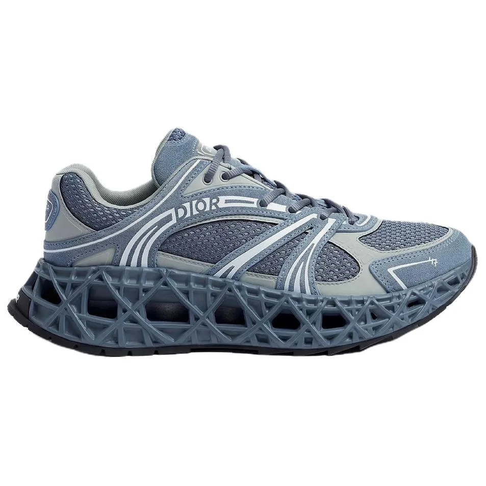 DIOR Кроссовки B35 Nxxt Low top Casual мужские синие — фото 3