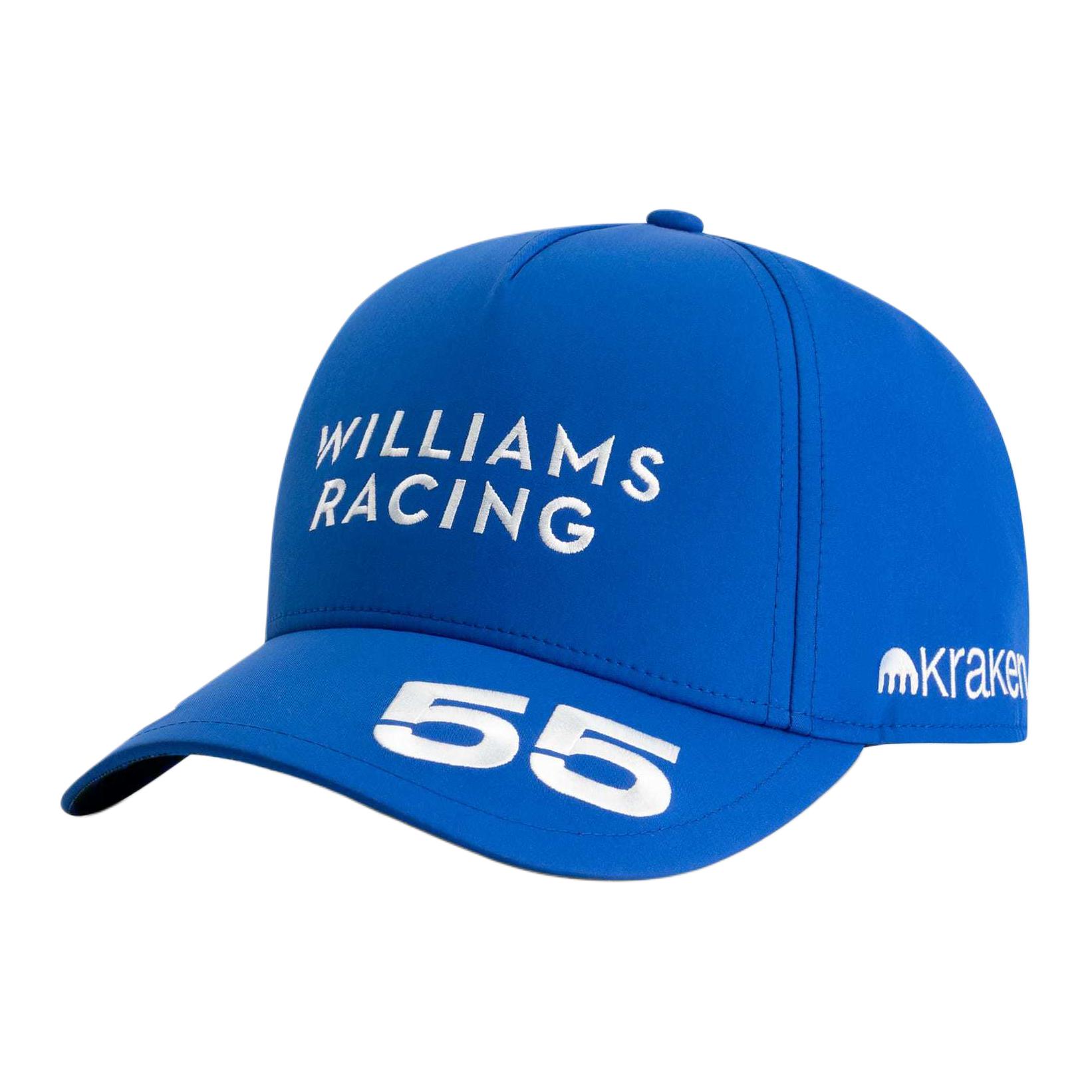 

Кепка Réplica Albon Williams Racing 2025 PUMA, синий