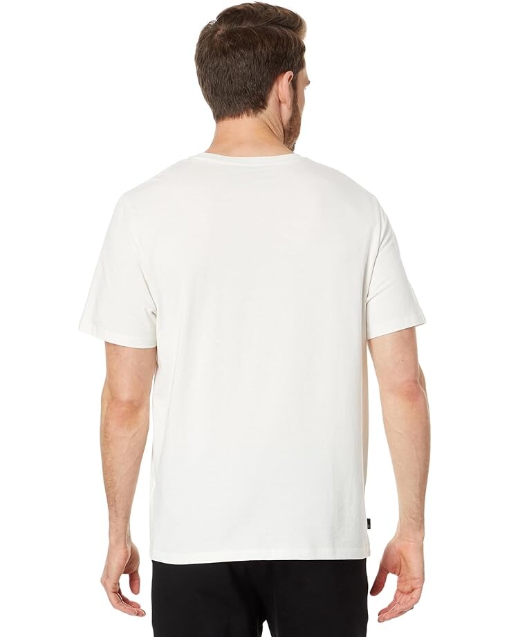 

Футболка Timberland All Over Print Short Sleeve Tee, цвет Vintage White