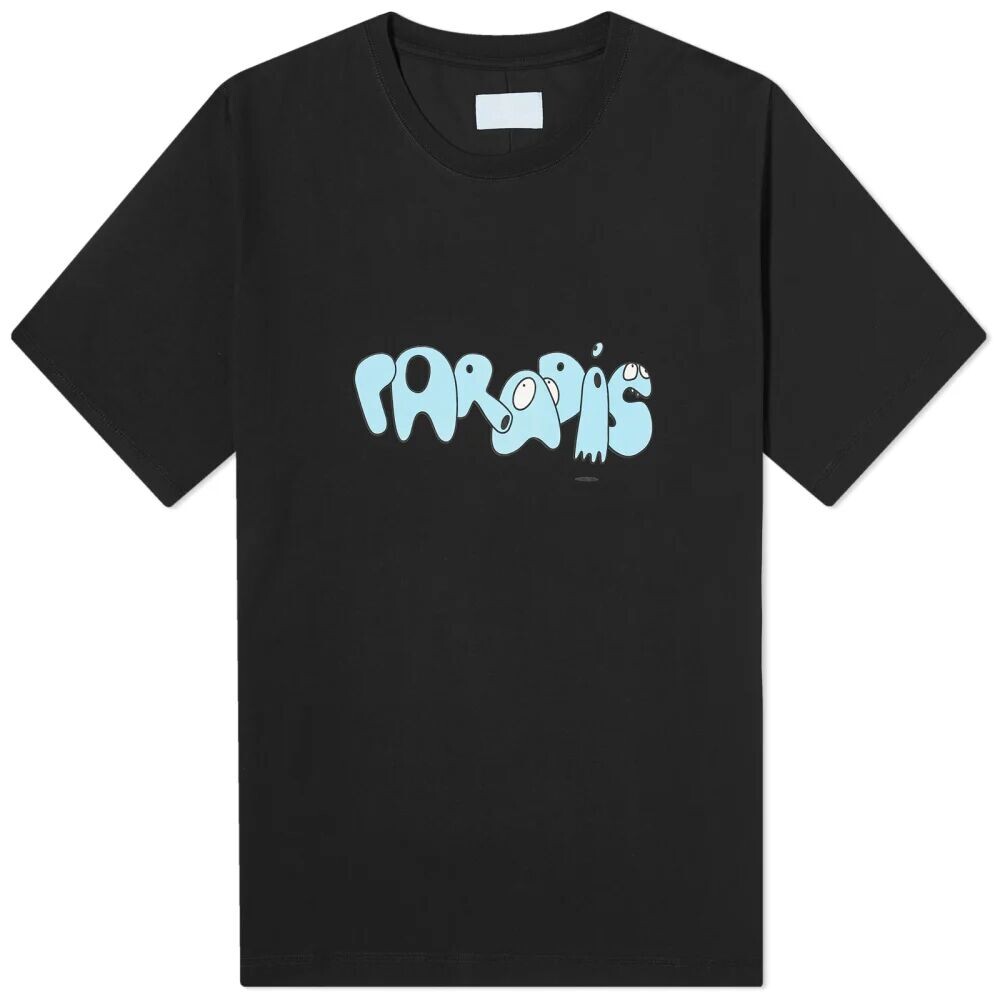 

3.Paradis Футболка x Edgar Plans, черный