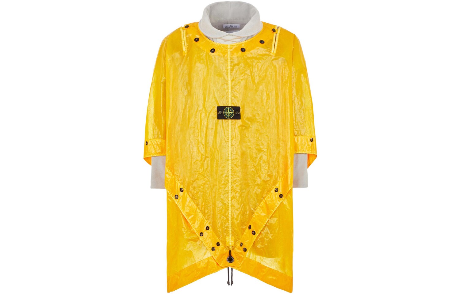 

Плащ мужской желтый Stone Island, желтый