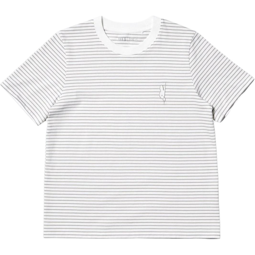 

Футболка Miffy женская серая UNIQLO, серый