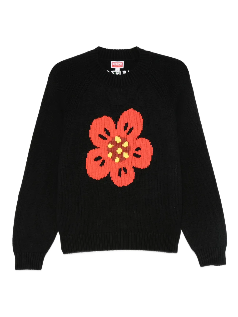 

Джемпер Boke Flower KENZO, черный