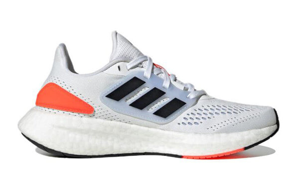 Кроссовки pureboost 22 Adidas, белый — фото 2