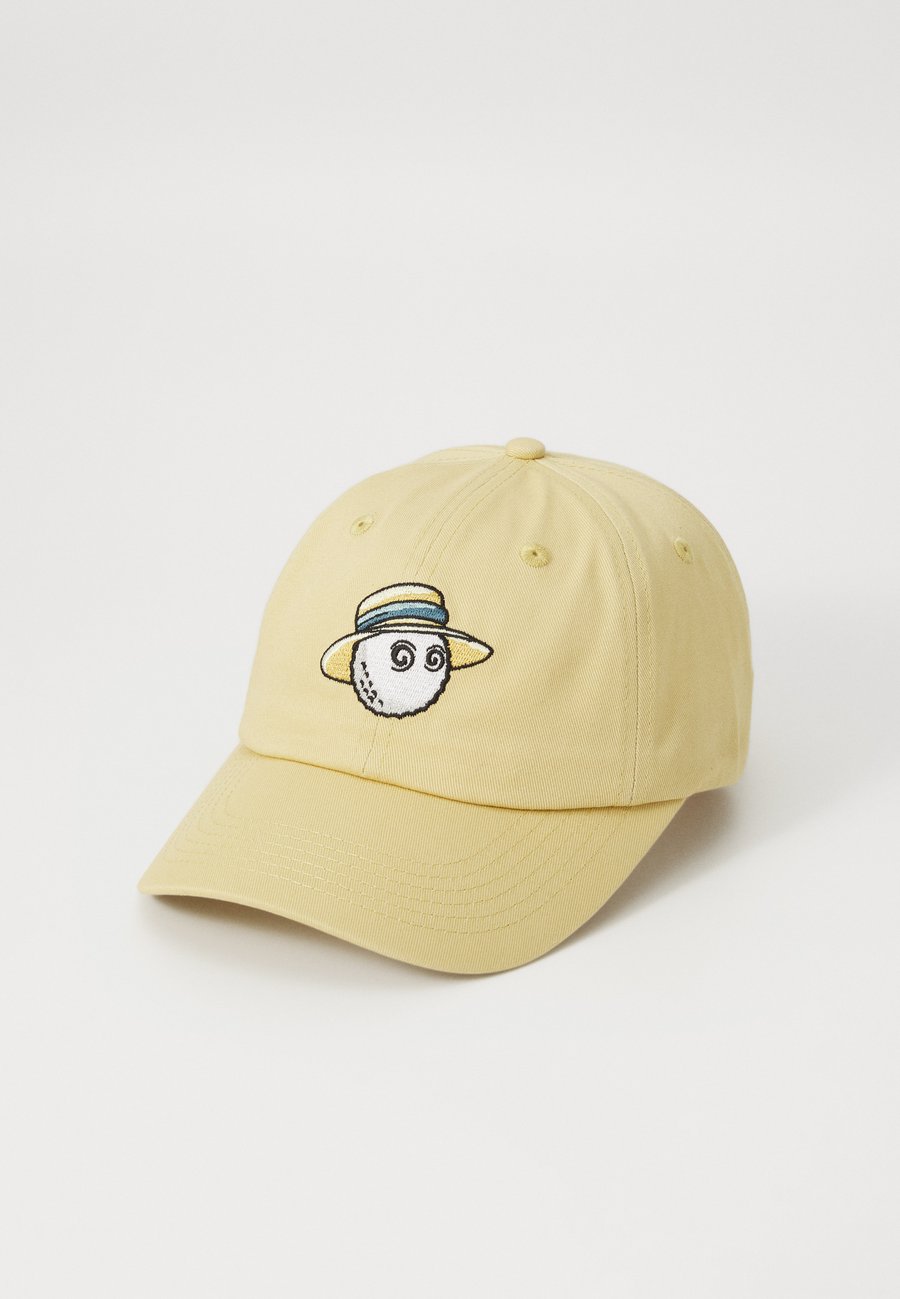 

Бейсболка Malbon ROMANO DAD HAT, Dark Khaki/Khaki