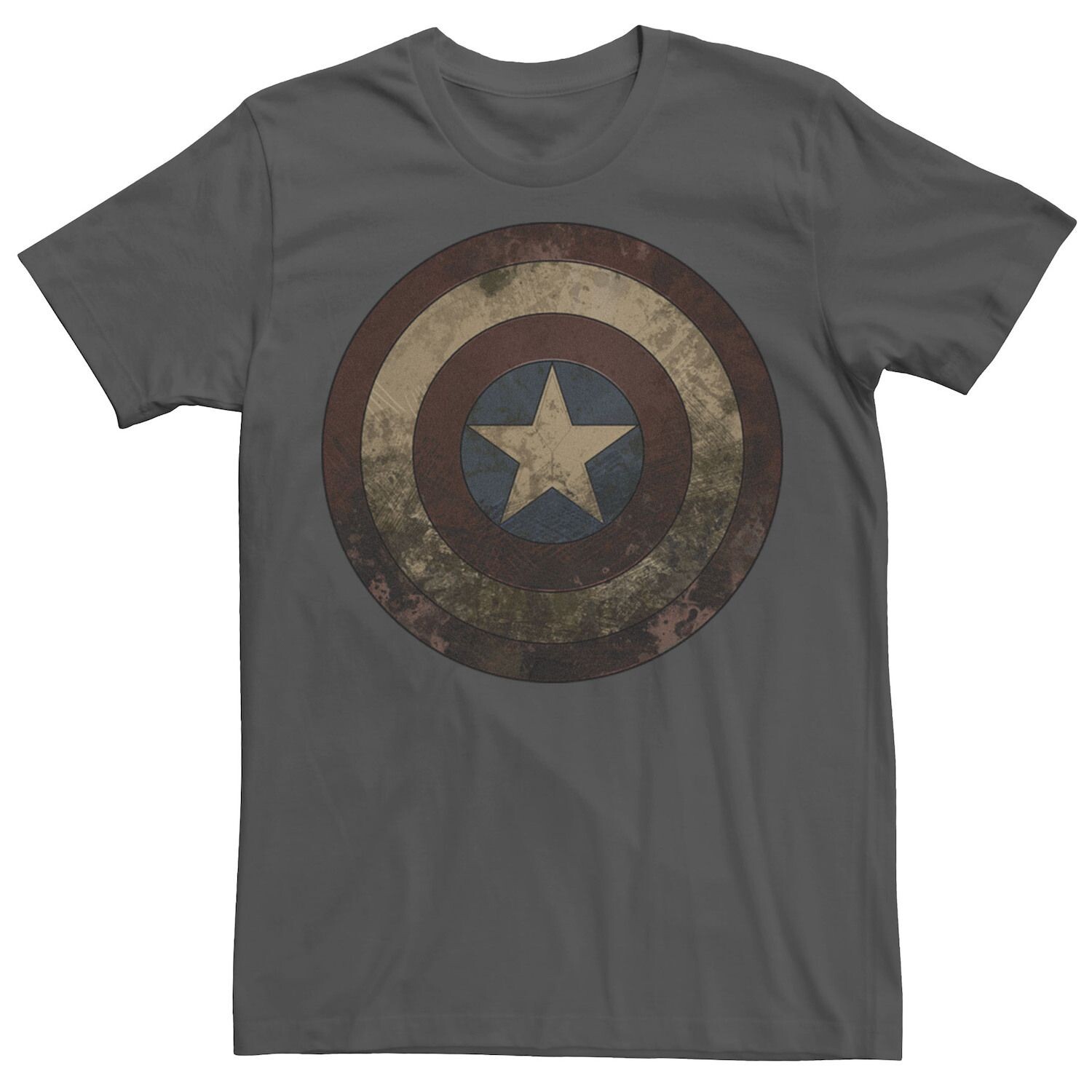 

Мужская футболка Marvel What If Captain Zombie Shield Licensed Character