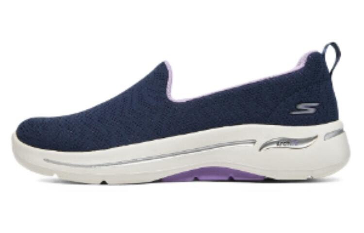 

Кроссовки Skechers Go Walk Arch Fit Lifestyle Shoes Women's Low-top Purple, синий