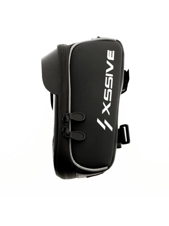 

COFI 1453 Водонепроницаемая велосипедная сумка, обеспечивает отличное качество сигнала, вмещает смартфоны до 6,9 дюймов, черного цвета