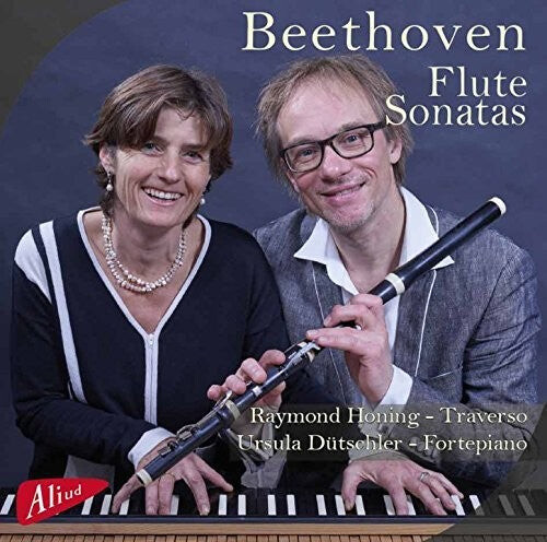 

CD диск Beethoven / Honing / Duetschler: Beethoven: Flute Sonatas