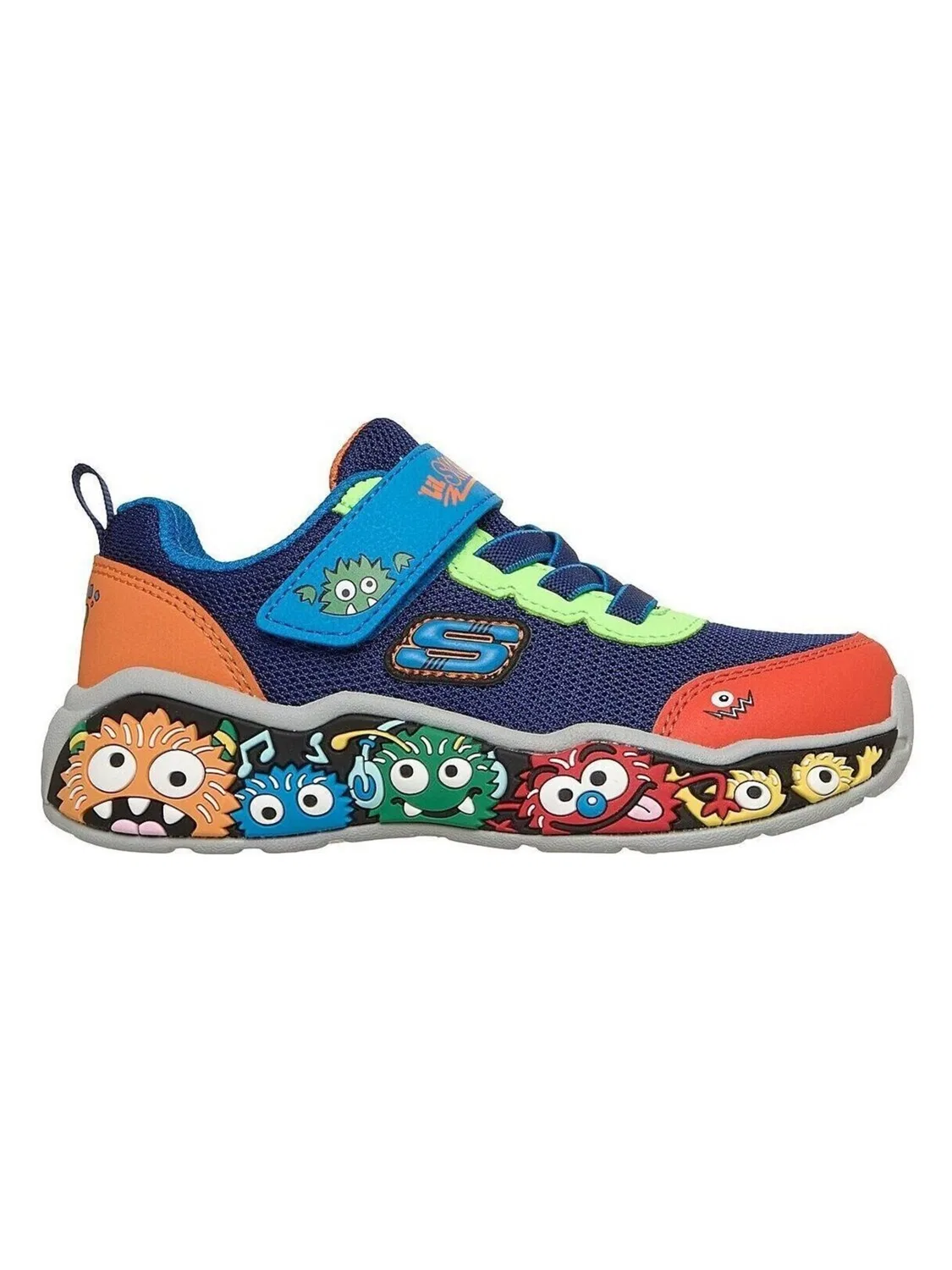 Спортивные кроссовки Skechers Play Scene синего цвета — фото 3
