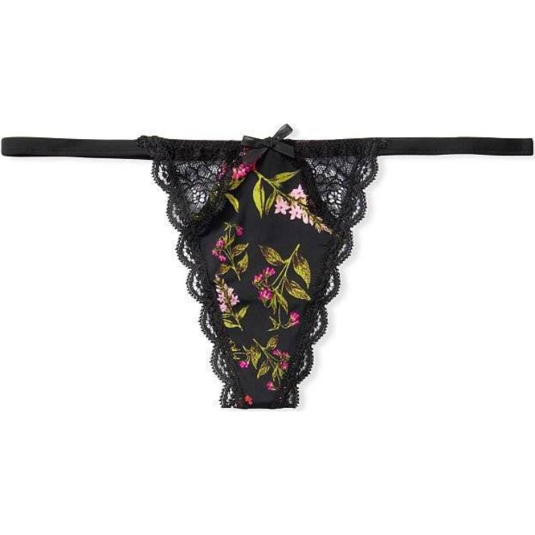 

Трусы Victoria's Secret Женские 1 упаковка Черные