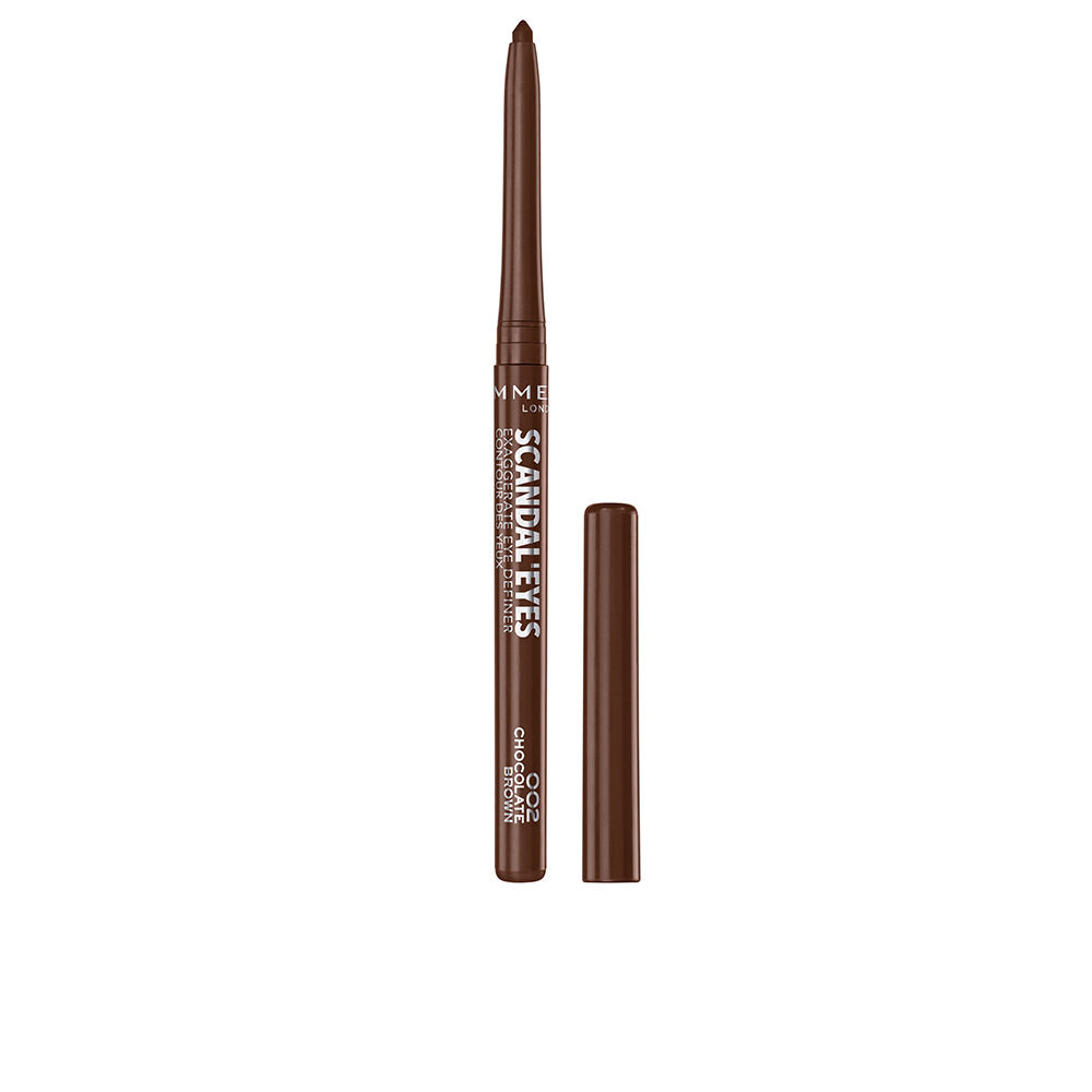 

Подводка для глаз Scandaleyes automatic eyeliner Rimmel london, 0,35 г, brown