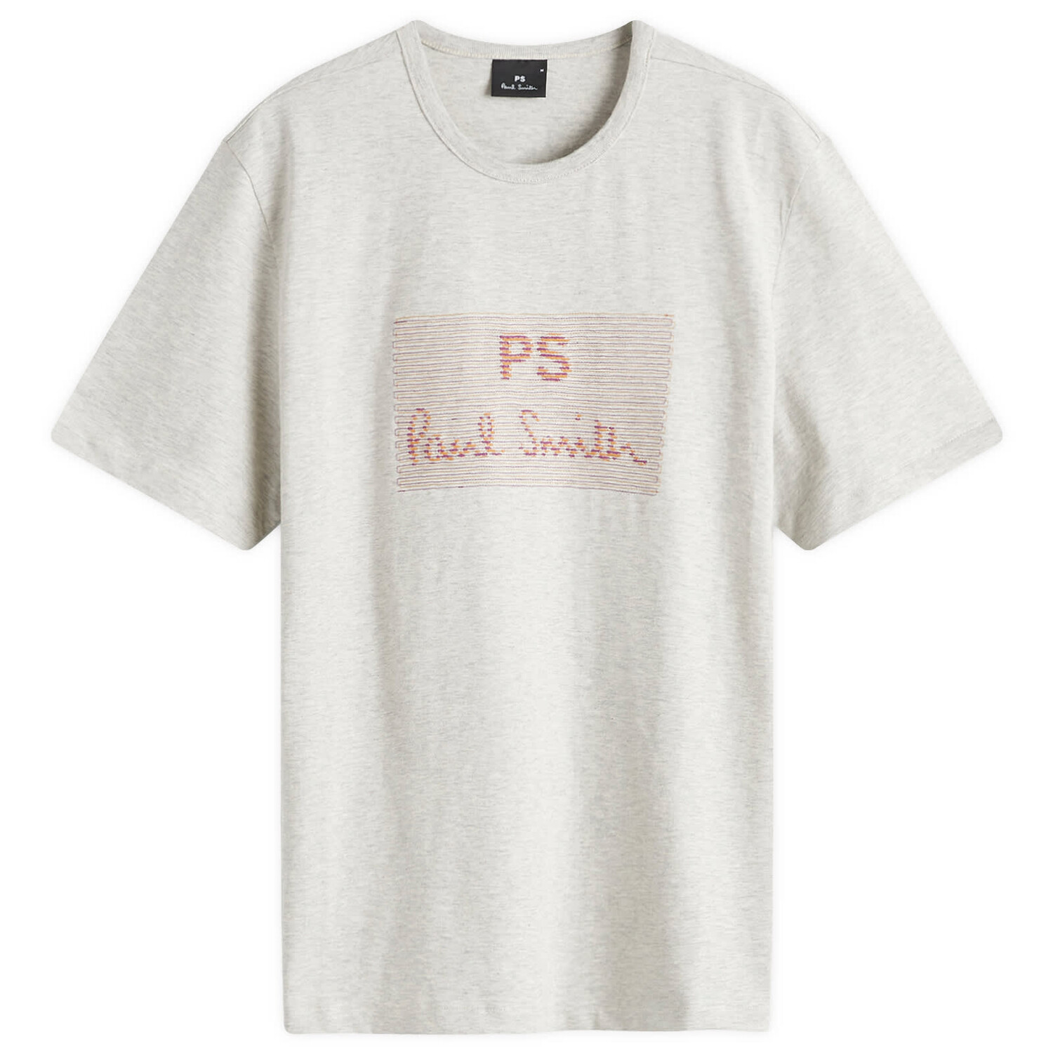 

Футболка Paul Smith Logo T-Shirt, серый