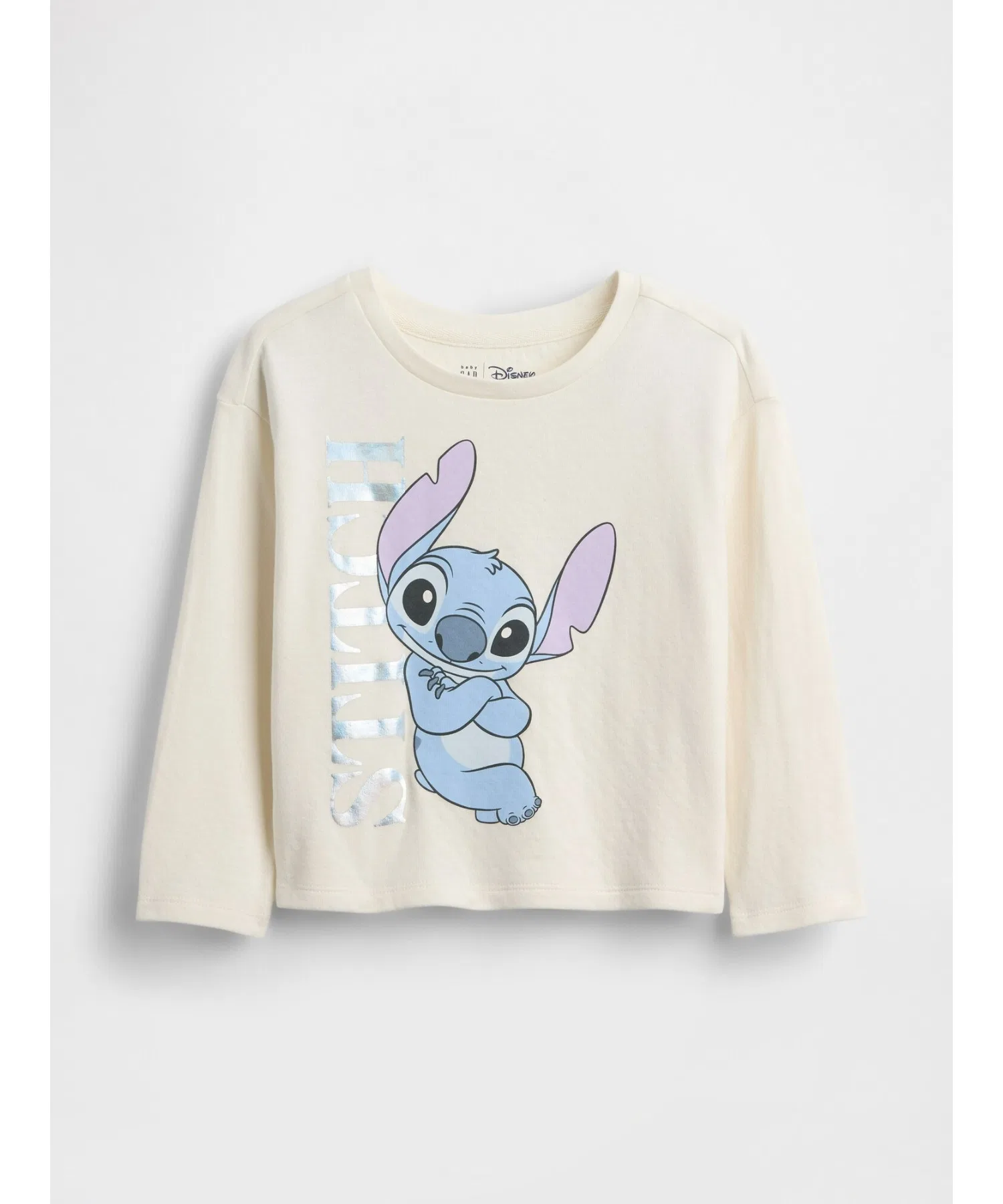 Детская футболка GAP x Disney с длинным рукавом