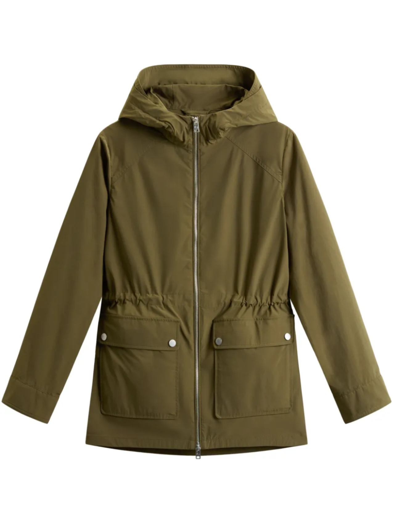 

Летняя куртка с капюшоном Woolrich, зеленый