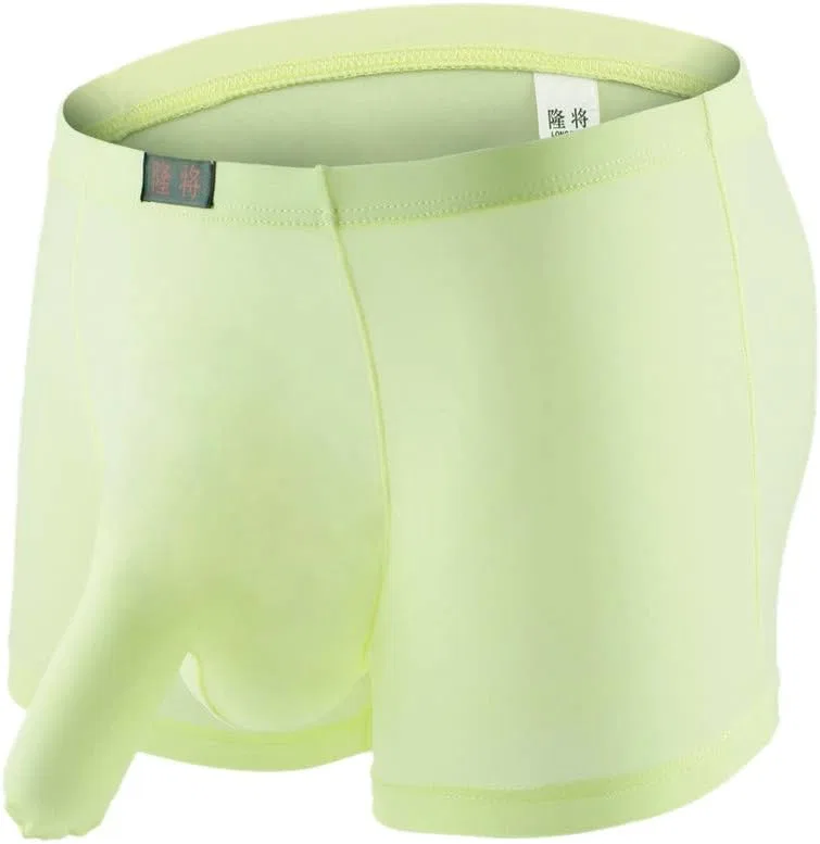 Боксеры с отделением для мужчин, Green