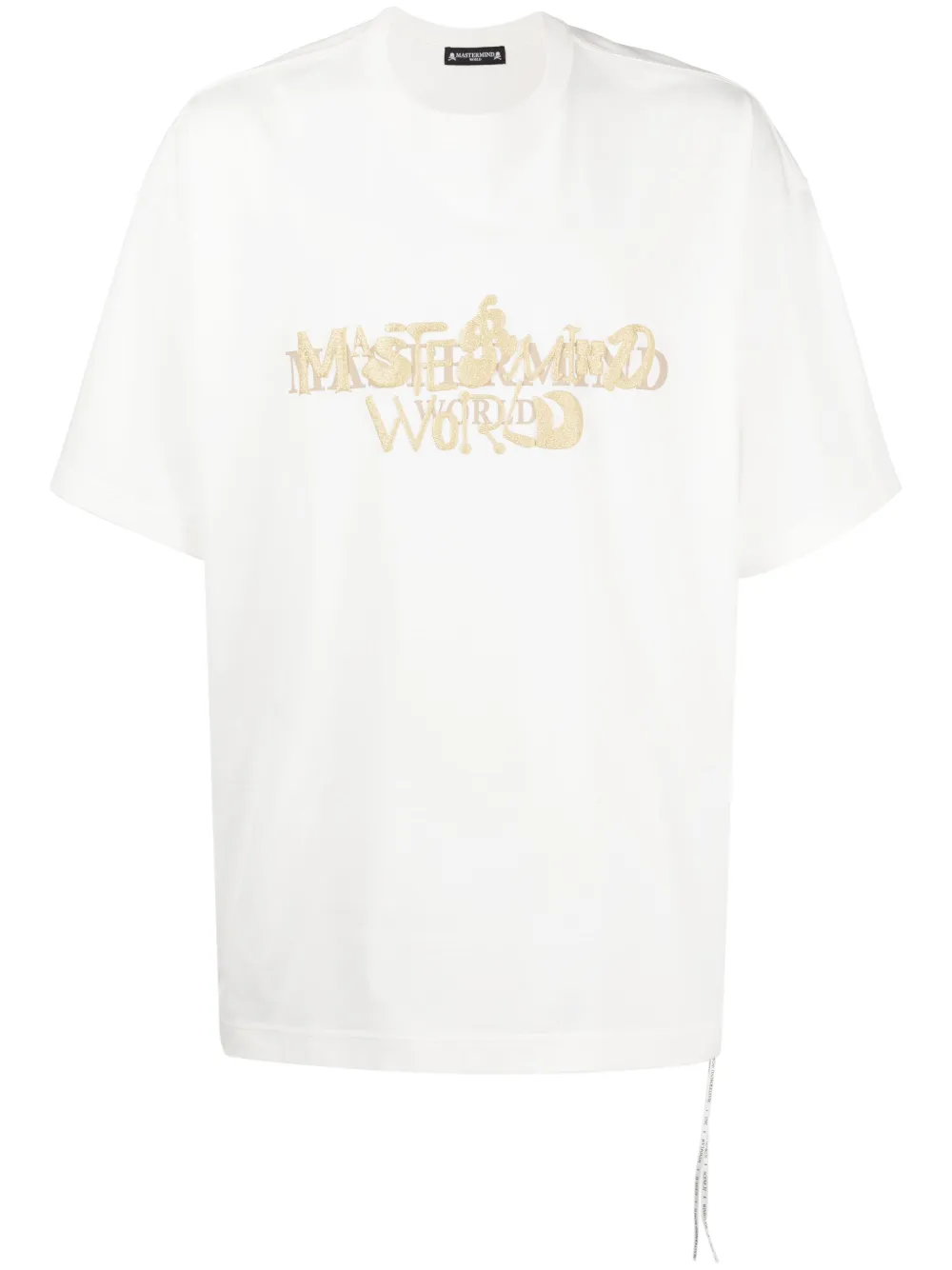 

Футболка с логотипом Mastermind World, белый