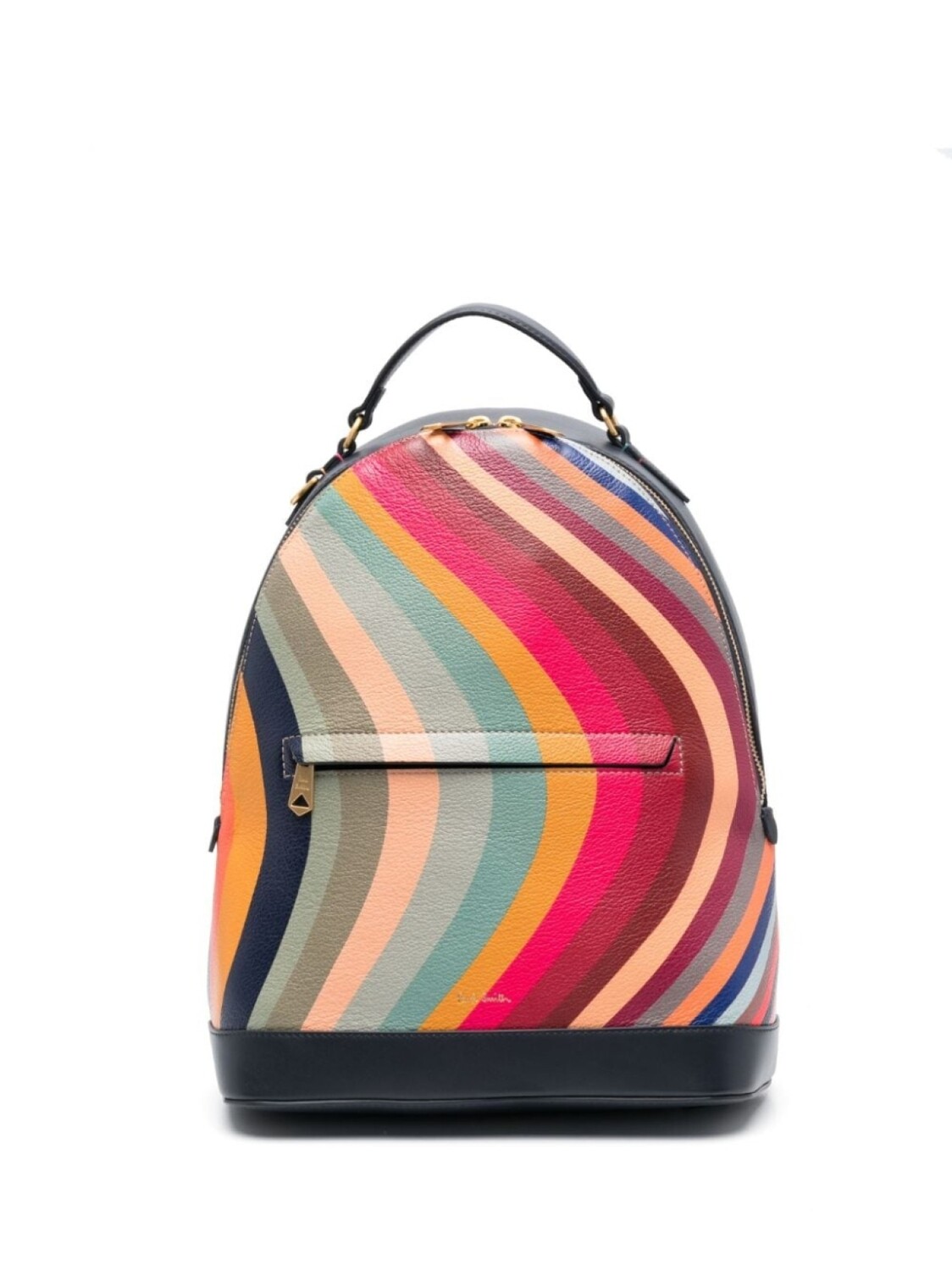 

Paul Smith рюкзак с принтом, синий