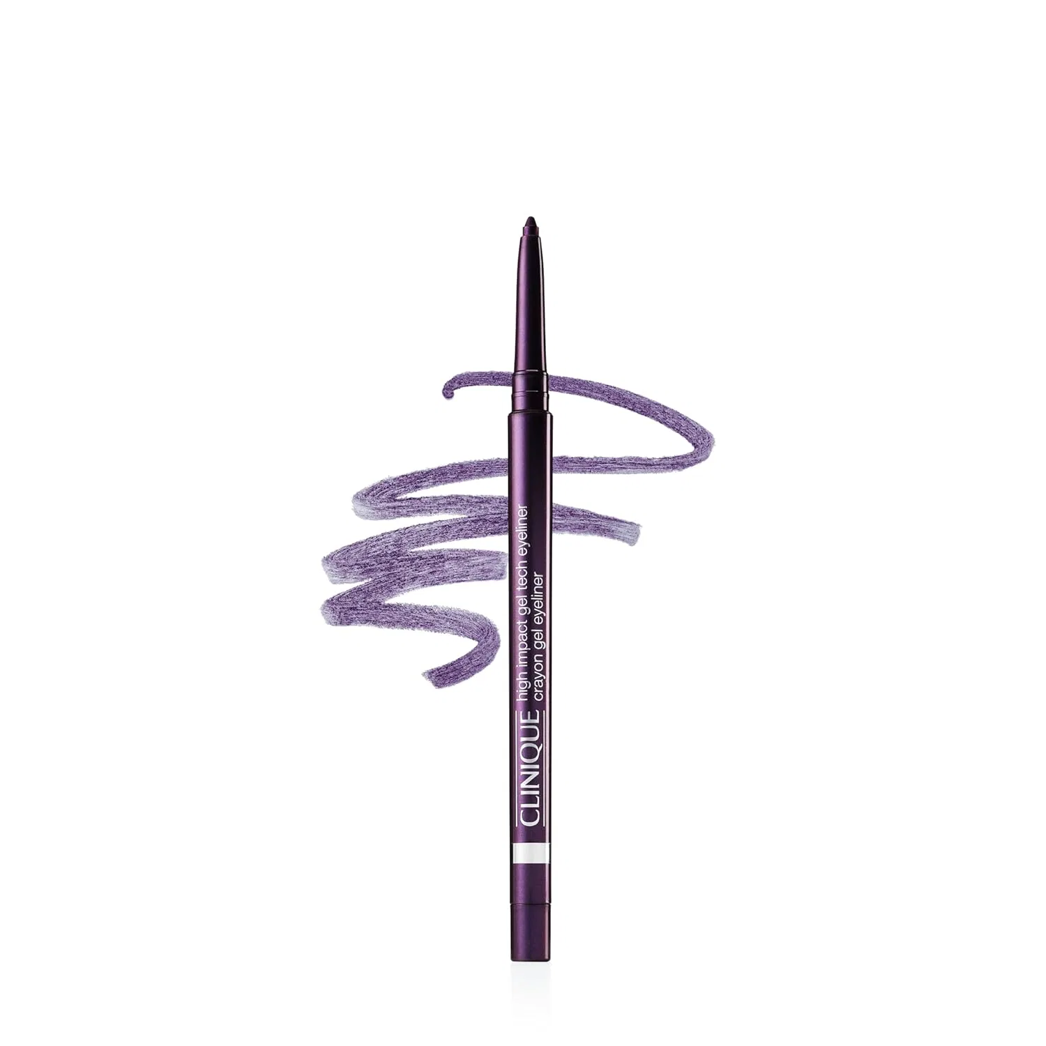 Гелевый карандаш для глаз «High Impact Gel Tech Eyeliner» от Clinique Clinique, Sparkling Amethyst