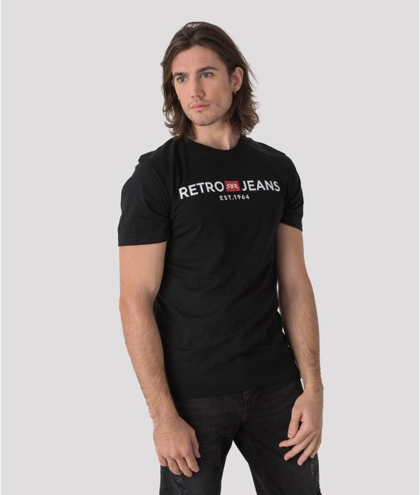 

Enos21 футболка Retro Jeans, черный