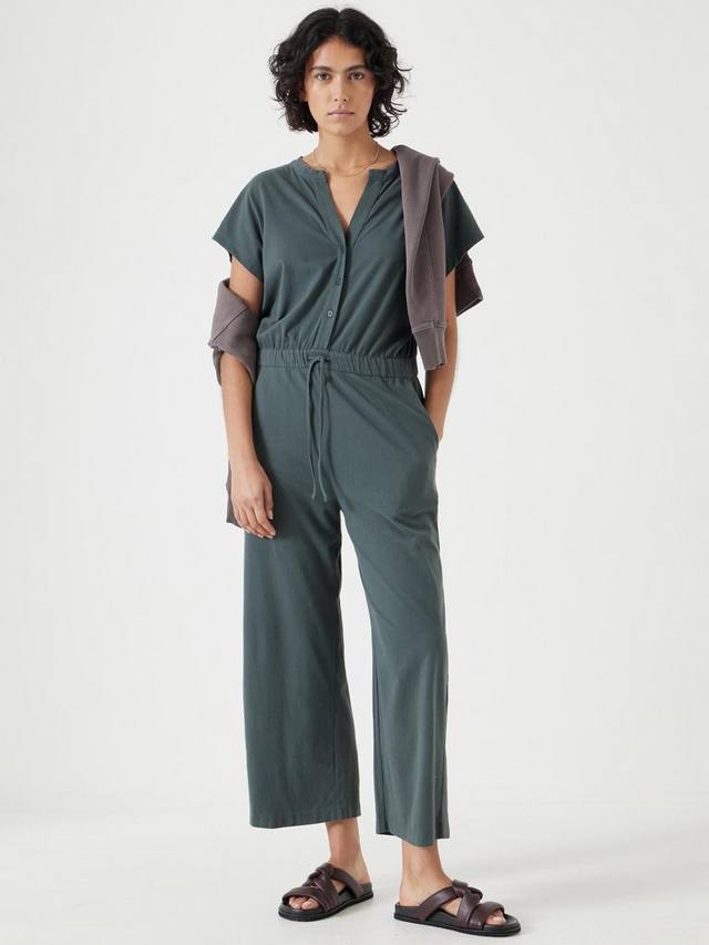 

Комбинезон из джерси кендалл HUSH, цвет Washed Dark Green