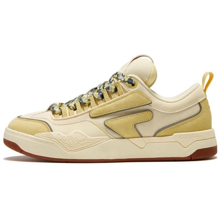

Кроссовки Beams X FILA FUSION Nollie Skateboarding Shoes Men Low-top Custard Sauce, желтый