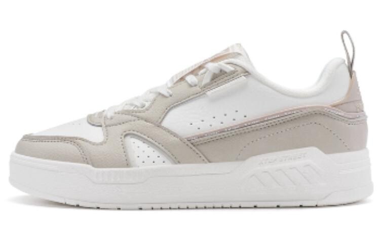 

Кроссовки XTEP Skateboarding Shoes Women's Low-top Sail White/mica Grey, белый