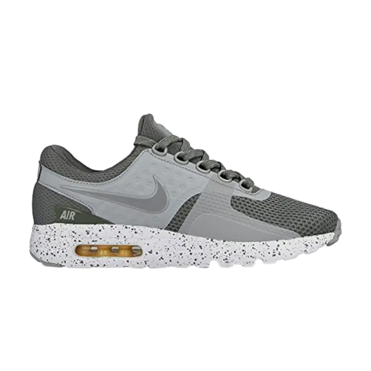 

Кроссовки Nike Air Max Zero Premium 'Tumbled Grey', серый