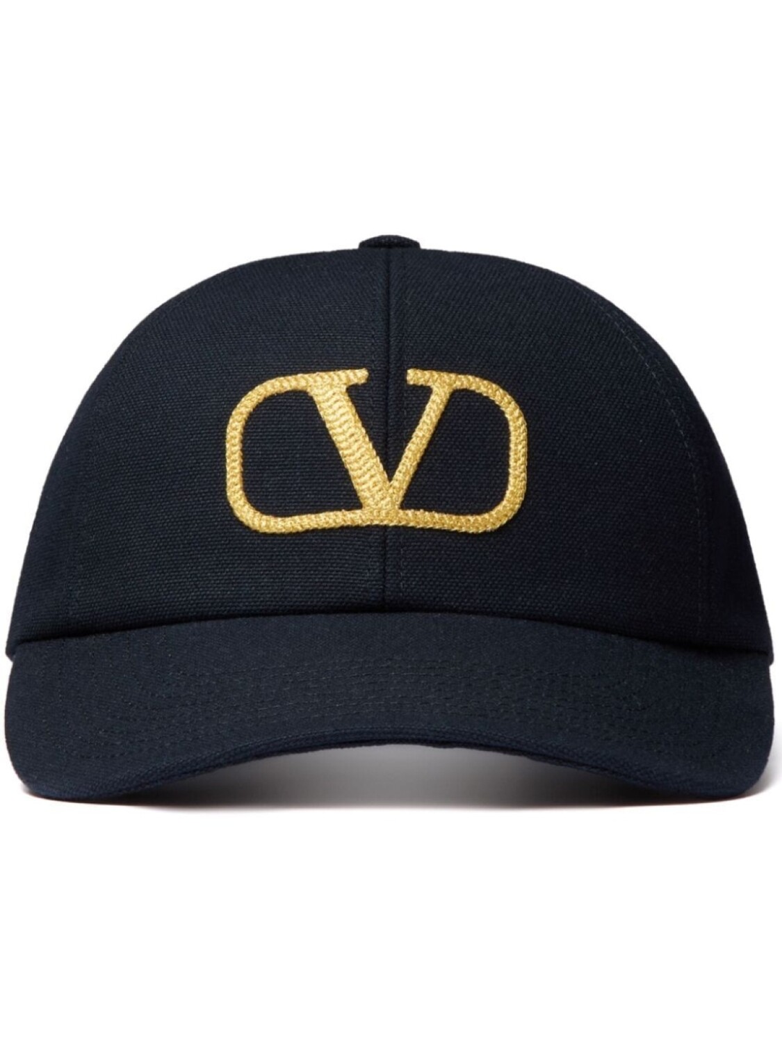 

Valentino Garavani бейсболка с вышивкой VLogo Signature, синий