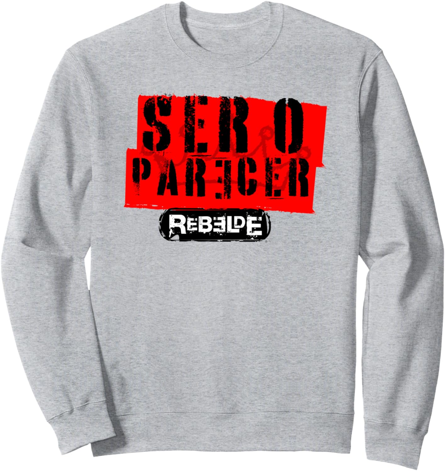 

Толстовка Rebelde Concert RBD Rebelde Tour 2023, серая Rebelde Rbd