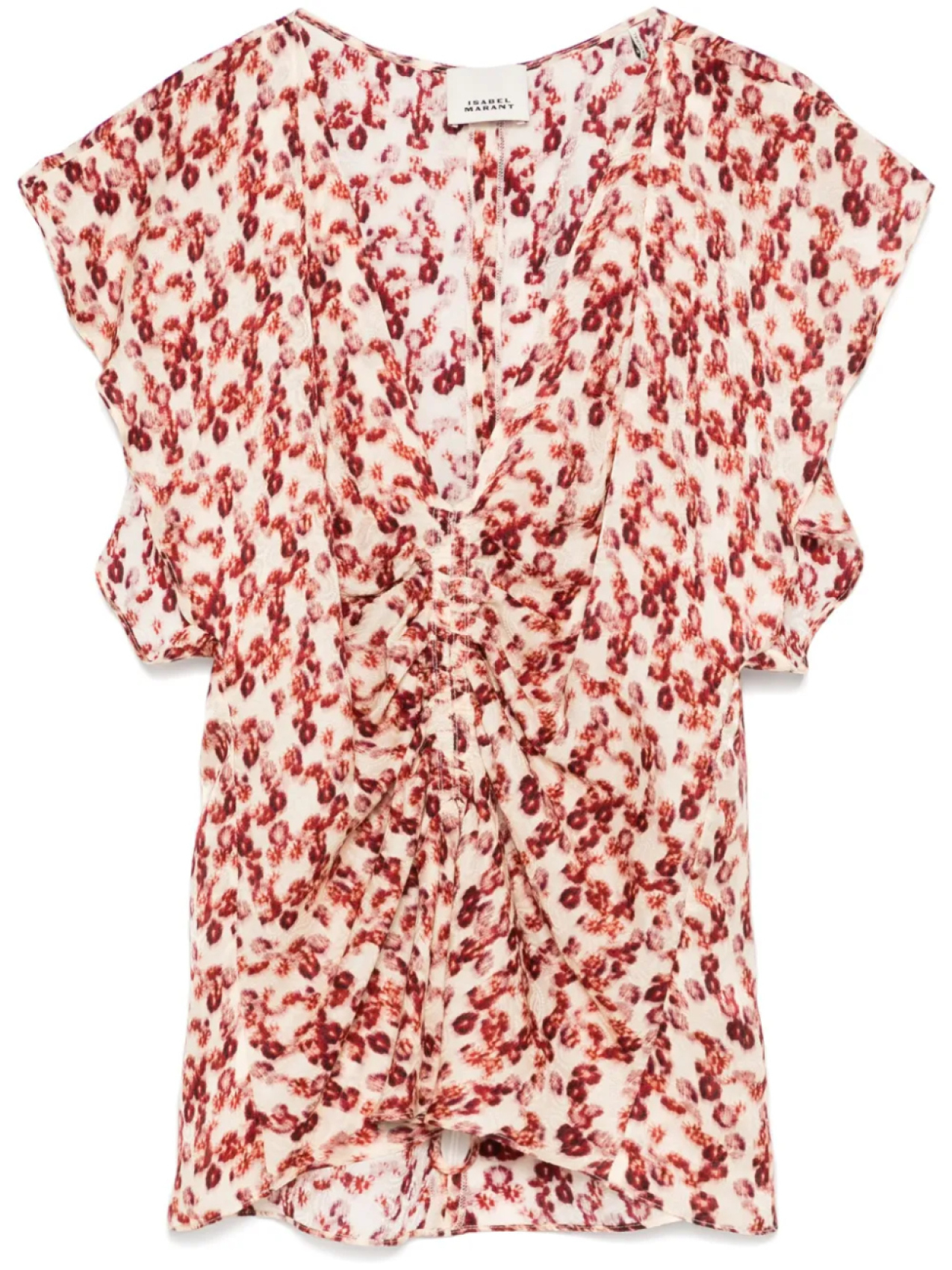 

ISABEL MARANT блузка Lonea, нейтральный